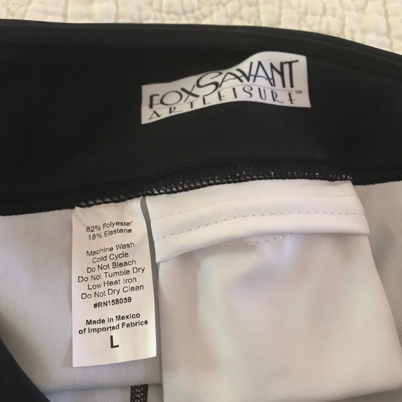 Fox Savant / Carousel Ink Ophelia’s Armor Leggings L EUC - Picture 5 of 6